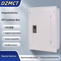 DZMCT JXF Produits basse tension, boîte de disjoncteurs électriques, boîte de distribution d'énergie, boîte de distribution triphasée