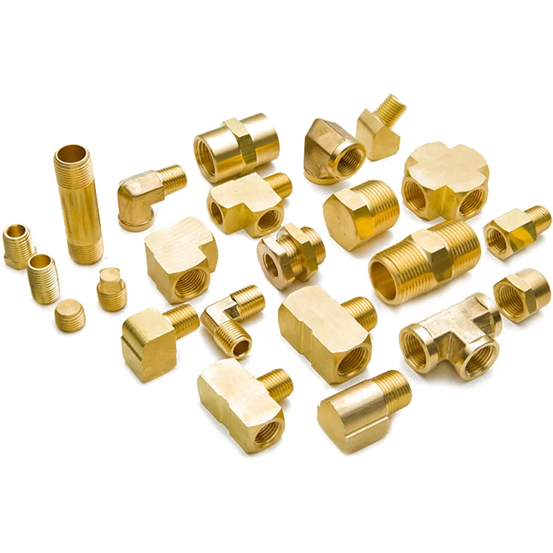 Hose Insertion Tube Brass Press Fitting Wholesale Brass Plumbing Fittings for Pipe Oil/Water