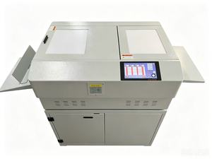 CC-8338 Máquina Digital Automática para Cortar y Hendir Tarjetas de Visita, Máquina Multifunción para Hendido y Corte de Papel - Product Image 4