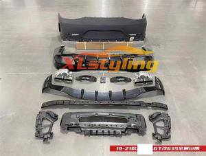 XLstyling Car Conversion Facelift GT63S Kit de carrosserie de pare-chocs avant arrière pour Mercedes-Benz <span class=keywords><strong>GT</strong></span> W290 18-21 Upgrade BodyKit - Product Image 2