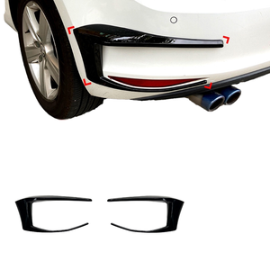 Pour Volkswagen <span class=keywords><strong>Golf</strong></span> <span class=keywords><strong>7</strong></span> <span class=keywords><strong>R400</strong></span> 2013-2016 : Nouvelle Enjoliveur de Pare-chocs Arrière avec Aération Arrière – Pièces de Modification Transfrontalières - Product Image 1