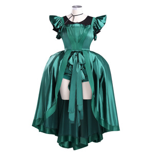 Vestido de Cosplay de <span class=keywords><strong>la</strong></span> Temporada 2 del miércoles Little Wolf Girl Ingrid & <span class=keywords><strong>Invisible</strong></span> Woman Agnes Echo C Suit TV & Movie Disfraz de Halloween - Product Image 5