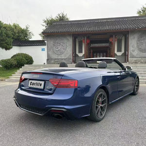 Ventes chaudes de pare-chocs de voiture, kit de carrosserie de conversion pour <span class=keywords><strong>Audi</strong></span> <span class=keywords><strong>A5</strong></span> 2008-2016, mise à niveau au style <span class=keywords><strong>2023</strong></span>. - Product Image 5