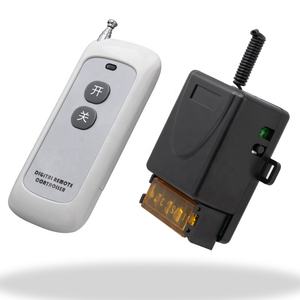 <span class=keywords><strong>Control</strong></span> Remoto Inalámbrico Multifunción de Alta Potencia con Código de Aprendizaje de 4 Botones, 433.92/315MHz - Product Image 6
