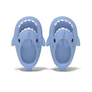 2024 regalos <span class=keywords><strong>de</strong></span> Navidad nublado <span class=keywords><strong>tiburón</strong></span> diapositivas zapatos suaves antideslizantes nube zapatillas <span class=keywords><strong>tiburón</strong></span> sandalias <span class=keywords><strong>chanclas</strong></span> mujeres hombres - Product Image 5