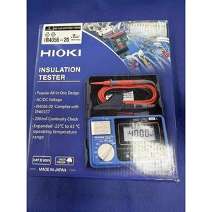 Testeur d'isolation numérique 5 gammes Hioki IR4056-20 1000V - Product Image 3