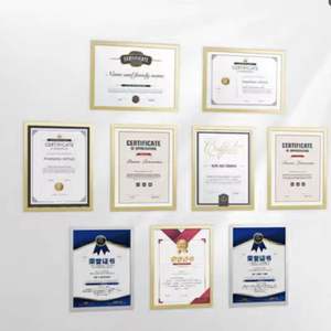 Accessoires de bureau Pvc plastique affiche photo avis panneau d'affichage support de cadre <span class=keywords><strong>mural</strong></span> A6 auto-adhésif cadre magnétique - Product Image 6