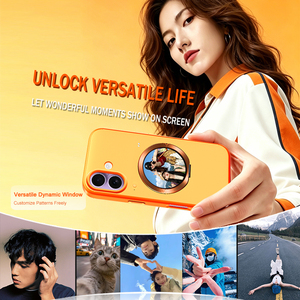 Nouvelle coque de protection magnétique pour iPhone 17 Pro Max au design tendance avec écran de 1,52 pouce, contrôle des jeux et de l'enregistrement photo - Product Image 4