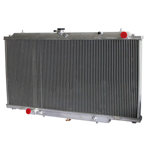 Radiateur de réservoir <span class=keywords><strong>d</strong></span>'eau en aluminium pour Nissan Patrol/Safari Y61 2.8L/3.0L/4.2L RD28 ZD30 TD42T 4 cylindres 6 cylindres 1997-2009 <span class=keywords><strong>Système</strong></span> de refroidissement - Product Image 2