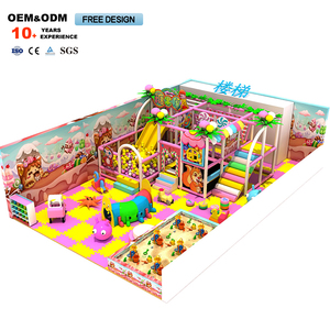 สนามเด็กเล่นในร่ม OEM/ODM คุณภาพสูงสำหรับเด็กเล็ก ทำจากโฟมนุ่ม พร้อมสไลเดอร์และบ่อบอล ปราสาทสนุกสำหรับปีนป่าย - Product Image 6