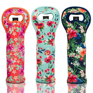 Переносная сумка-холодильник для бутылки шампанского из неопрена с носиком для транспортировки и хранения - Product Image 1