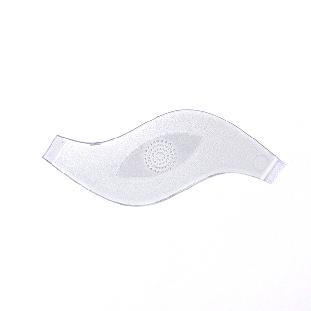 S Shape Eyelash Perming Stick Lashes Extension Silicone Comb Brush Lash Lifting Curler Applicator Disposable