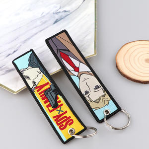 Anime <strong>Spy</strong> X Family Keychain Evangelion Lanyard Student Office ID Badge Fabric Peripherals - Product Image 4
