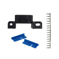 OBD II 16 Pin Female OBD2 J1962F Connector