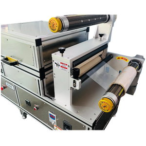 Tự động Máy tính để bàn Roll-to-Roll máy sơn cho phòng thí nghiệm R & D 0.5M sấy đường hầm cán chức năng kỹ thuật số trường hợp gỗ động cơ - Product Image 3