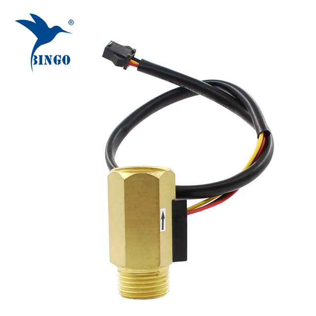 Food Grade Water Flow Sensor Flow Sensor 12v Dc