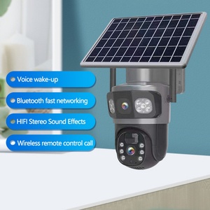 Eseecloud 8MP <b>Wireless</b> WIFI 4G Solar <b>Camera</b> PTZ IP Rechargeable Outdoor Waterproof 360 Degree Network <b>Camera</b> <b>Security</b> Protection - Product Image 5