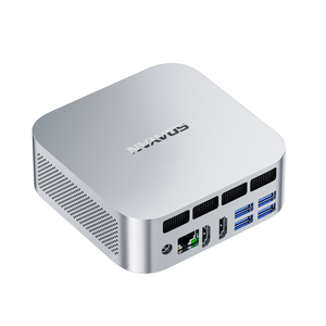 Mini PC para <span class=keywords><strong>Juegos</strong></span> de 8GB/16GB LPDDR4, Computadora con <span class=keywords><strong>Intel</strong></span> 1235U I5 de 10 Núcleos y 12 Subprocesos, PICE 3.0, SSD NVMe, Sistema Operativo Win 11 Pro/Linux para Educación - Product Image 1
