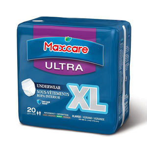 ผ้าอ้อมผู้ใหญ่แบบใช้แล้วทิ้งขนาด XL พิมพ์ลายระบายอากาศได้พร้อมเทคโนโลยีป้องกันการรั่วซึม - Product Image 1