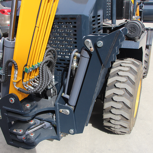 Pabrik penjualan langsung merek Top pemuat roda multi-fungsi konstruksi bekerja <span class=keywords><strong>Backhoe</strong></span> lampiran diskon besar Motor PLC gigi inti - Product Image 6