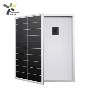 18V 20 Wát Mini mô-đun năng lượng mặt trời 25% hiệu quả cao Glass panel năng lượng mặt trời với dây xách tay panel năng lượng mặt trời DIY năng lượng mặt trời điện với khung - Product Image 1