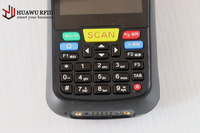 Lecteur de codes-barres 1D 2D QR HUAWU, terminal portable Android NFC, lecteur RFID UHF EPC Gen2 PDA