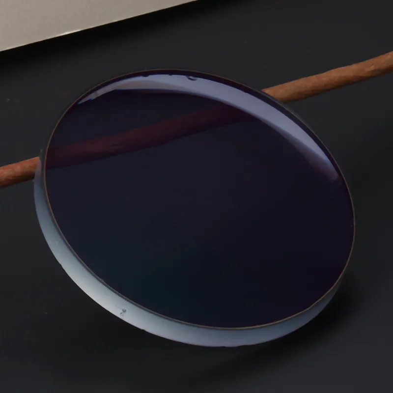 Alta Qualidade 1.56 Preço Barato uv 420 óculos lente fotocromica lentes de vidro óptico Lentes