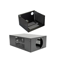 Boîtier en aluminium moulé sous pression personnalisé, coque d'équipement électronique OEM pour contrôle industriel et appareils portables