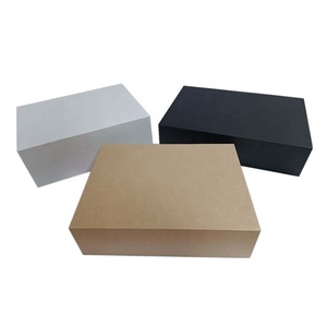 Nhà Máy Tùy Chỉnh Thân Thiện Với Môi Các Tông Có Thể Gập Lại Từ Giày Hộp Quà Tặng Bao Bì Hộp Cho Ăn Mặc Hộp Giấy - Product Image 2