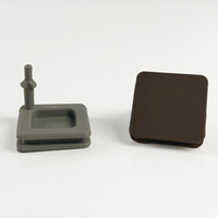 Bouchon anti-poussière USB en silicone OEM personnalisé, bouchon de port de charge en caoutchouc avec logo et forme personnalisés ODM, pièces moulées sur mesure pour interface spéciale