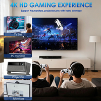 Console de jeu rétro classique, prend en charge plus de 20 000 jeux, sortie vidéo 4K HD, station de jeu avec plus de 20 émulateurs