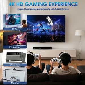 Console de jeu rétro classique, prend en charge plus de 20 000 jeux, sortie vidéo 4K HD, station de jeu avec plus de 20 émulateurs - Product Image 5