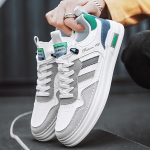 Zapatillas blancas transpirables de verano, tendencia Marad, versátiles, suela blanda, ligeras, informales y deportivas - Product Image 5