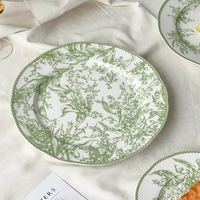 Assiettes et vaisselle en porcelaine vintage de 8/10/12 pouces muguet pour le mariage