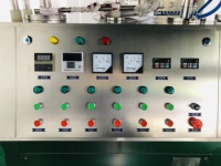 Machine à homogénéiser les cosmétiques ZT 100 litres, machine à mélanger les crèmes, mélangeur émulsifiant sous vide