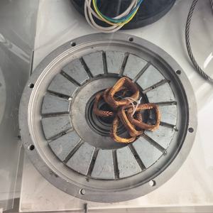 Générateur Dynamo 500W 1000W 3000W, Alternateurs AC à Aimant Permanent Sans Engrenage Triphasé 12V 24V 48V pour Éolienne - Product Image 6