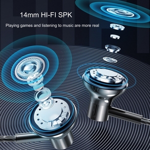 Auriculares intrauditivos manos libres con cable, cascos con micrófono tipo c para <span class=keywords><strong>Samsung</strong></span> - Product Image 3