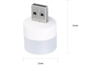 Bán buôn một gói <span class=keywords><strong>USB</strong></span> mini LED ánh sáng <span class=keywords><strong>USB</strong></span> cắm ánh sáng ban đêm Đèn adapter điện thoại di động sạc LED Đèn Vỉ thẻ bao bì - Product Image 6
