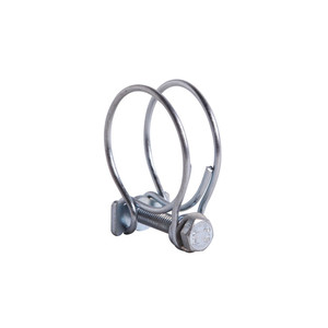 Clips <span class=keywords><strong>de</strong></span> manguera <span class=keywords><strong>de</strong></span> alta presión <span class=keywords><strong>para</strong></span> tubería <span class=keywords><strong>de</strong></span> <span class=keywords><strong>agua</strong></span>, abrazadera <span class=keywords><strong>de</strong></span> manguera <span class=keywords><strong>de</strong></span> alta calidad tipo Francia con doble cable/anillos - Product Image 2