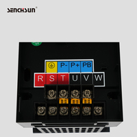 Konverter Frekuensi Variabel AC Senchuan Model Berkualitas Tinggi 220V/380v 0.75KW-1.5KW Satu Fasa Tiga Fasa Kontrol VFD IP20