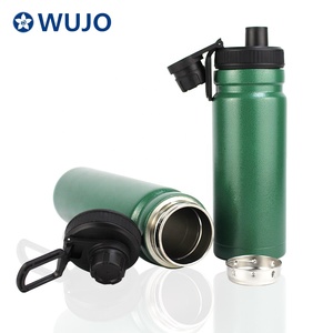 China proveedor OEM negro Filtro de té de botella de agua caliente con aislamiento térmico de acero de inoxidable termos <span class=keywords><strong>stanley</strong></span> - Product Image 2