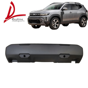 Panel Inferior del Parachoques Trasero Negro/<span class=keywords><strong>Gris</strong></span> 850B24047R para Renault/<span class=keywords><strong>Dacia</strong></span> <span class=keywords><strong>Duster</strong></span> 2024- - Product Image 1
