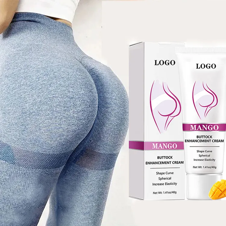 Marque privée crème d'amélioration des fesses plus grande hanche soulever crème raffermissante originale agrandir les fesses crème d'agrandissement femmes