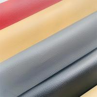 0.7MM-1.80MM PVC PU cuir synthétique housse de siège de voiture tissu tissu 55 "pouces multicolore pour la sélection