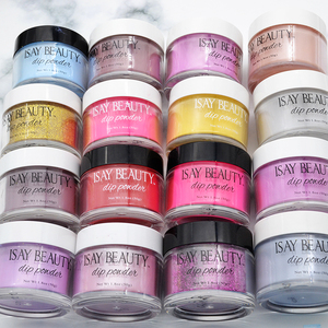 Großhandel Custom 15ml Dip <span class=keywords><strong>Powder</strong></span> Nail Kit Starter Private Label Acryl Tauch pulvers ystem mit Flüssigkeits set für Nail Beauty - Product Image 1