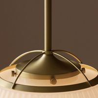 Luminaire suspendu à faible éblouissement pour un éclairage intérieur confortable et durable au quotidien