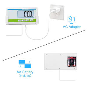 300KG/0.1KG Aço Inoxidável <span class=keywords><strong>Digital</strong></span> Eletrônica Médica Escala Postal LCD Impermeável Indicador Personalização Embalagem OEM/ODM - Product Image 2