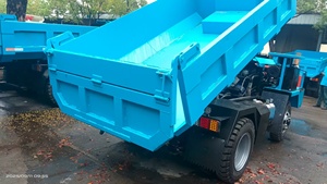 Camión volquete diésel de alta resistencia de 6T, máquina de minería de pozos subterráneos de 4 ruedas con motor certificado y componentes de núcleo de caja de cambios - Product Image 6