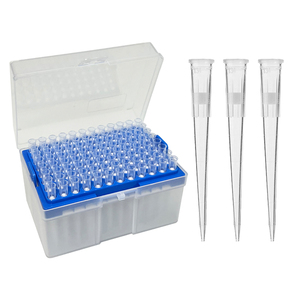 Consommable de laboratoire en gros en plastique jetable Gamma transfert stérile filtre universel pointe de pipette avec boîte 200ul - Product Image 1