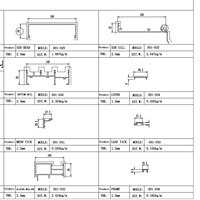 Perfiles de Aluminio para Puertas y Ventanas, Fábrica de Perfiles de Aluminio Personalizados para Australia